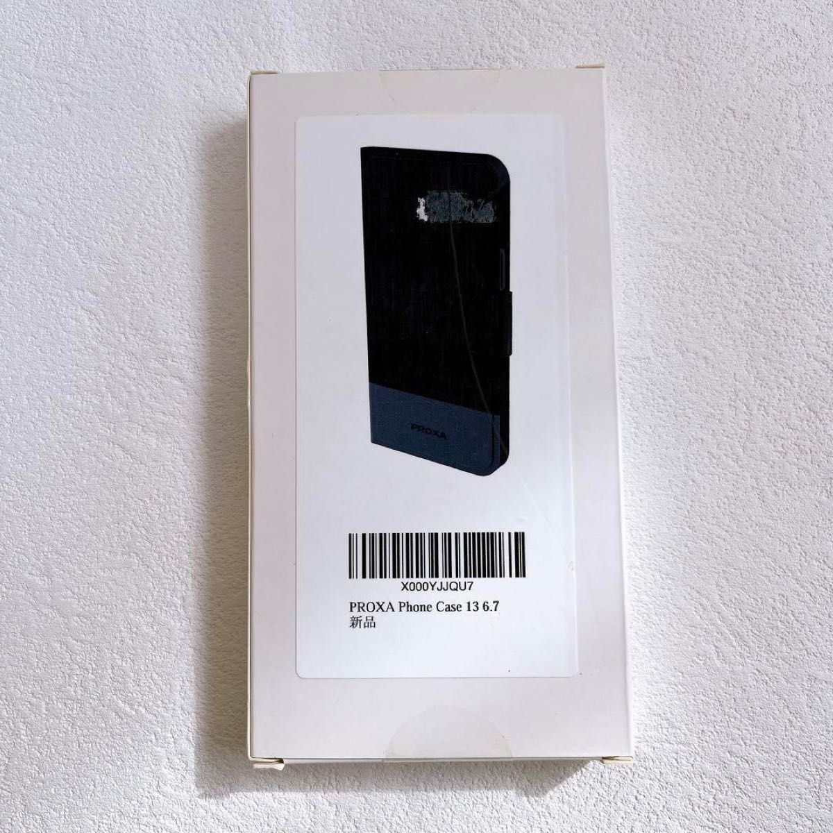 【未使用品】PROXA iPhone13Pro MAX用ケース　手帳型　アイフォン