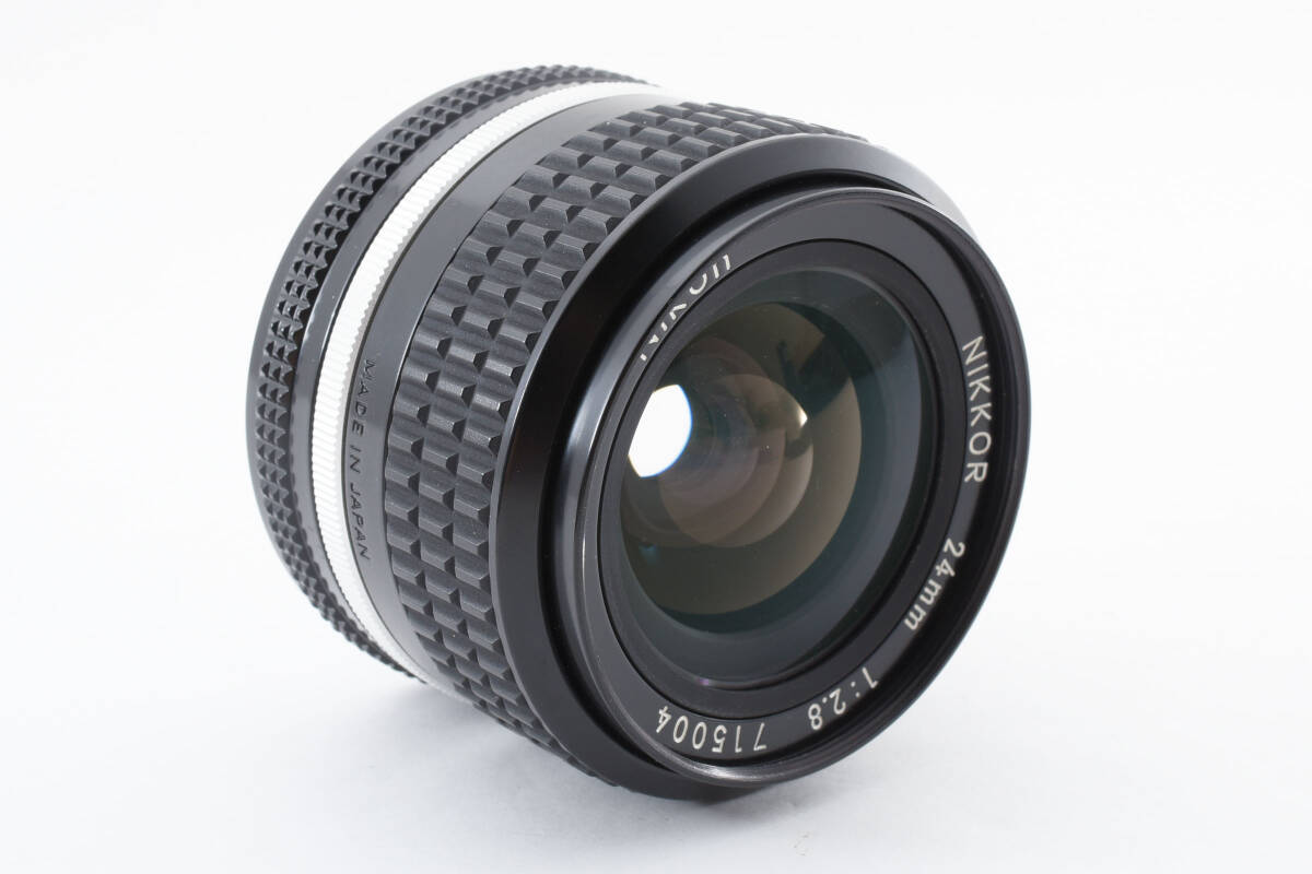 ★良品★ ニコン NIKON AI-S NIKKOR 24mm F2.8 Y2132#1608_画像2