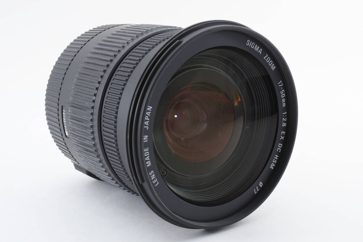 ★極上品★ シグマ SIGMA 17-50mm F2.8 EX DC HSM OS ソニーAマウント Y2133#597_画像2