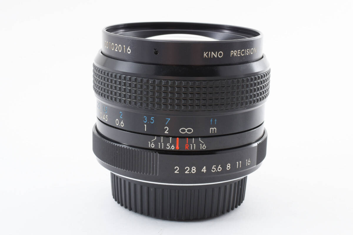 ★希少品★ KIRON KINO PRECISION MC 28mm F2 ヤシカ/コンタックスマウント Y2144#007_画像8