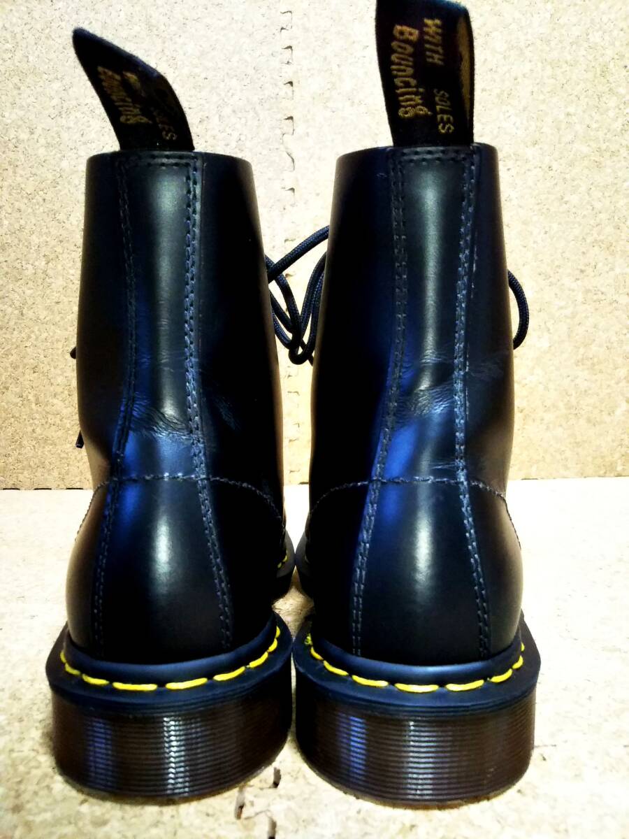 【Dr.MARTENS】ドクターマーチン 英国製 1460Z VINTAGEモデル 8ホールブーツ UK7 (26cm ) イングランド製 ブラック 初期型復刻【美品】_画像6