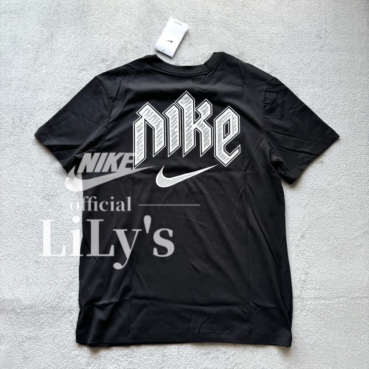 新品　NIKE　Tシャツ2枚セット　ＸＬサイズ　白黒　ジム　ランニング　ウォーキング　ナイキ　スウォッシュ　送料無料_画像4
