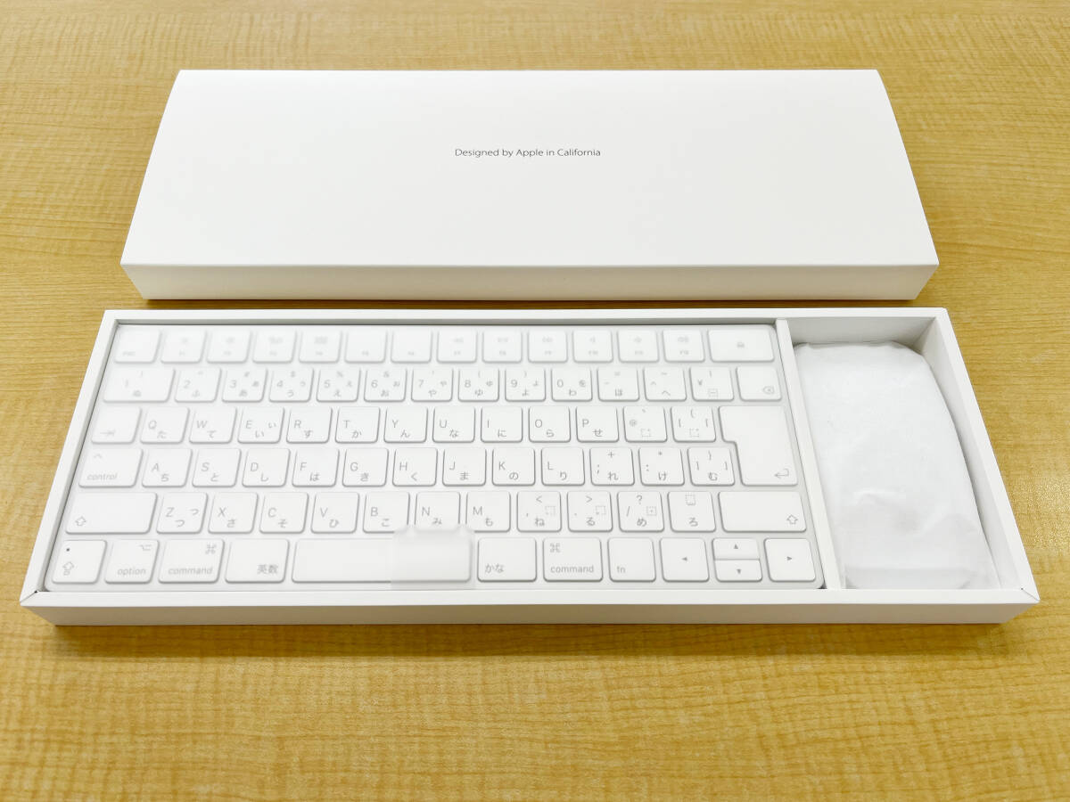 【未使用品】Apple Magic Keyboard A1644／Magic Mouse A1657 ワイヤレス キーボード／マウスの画像1