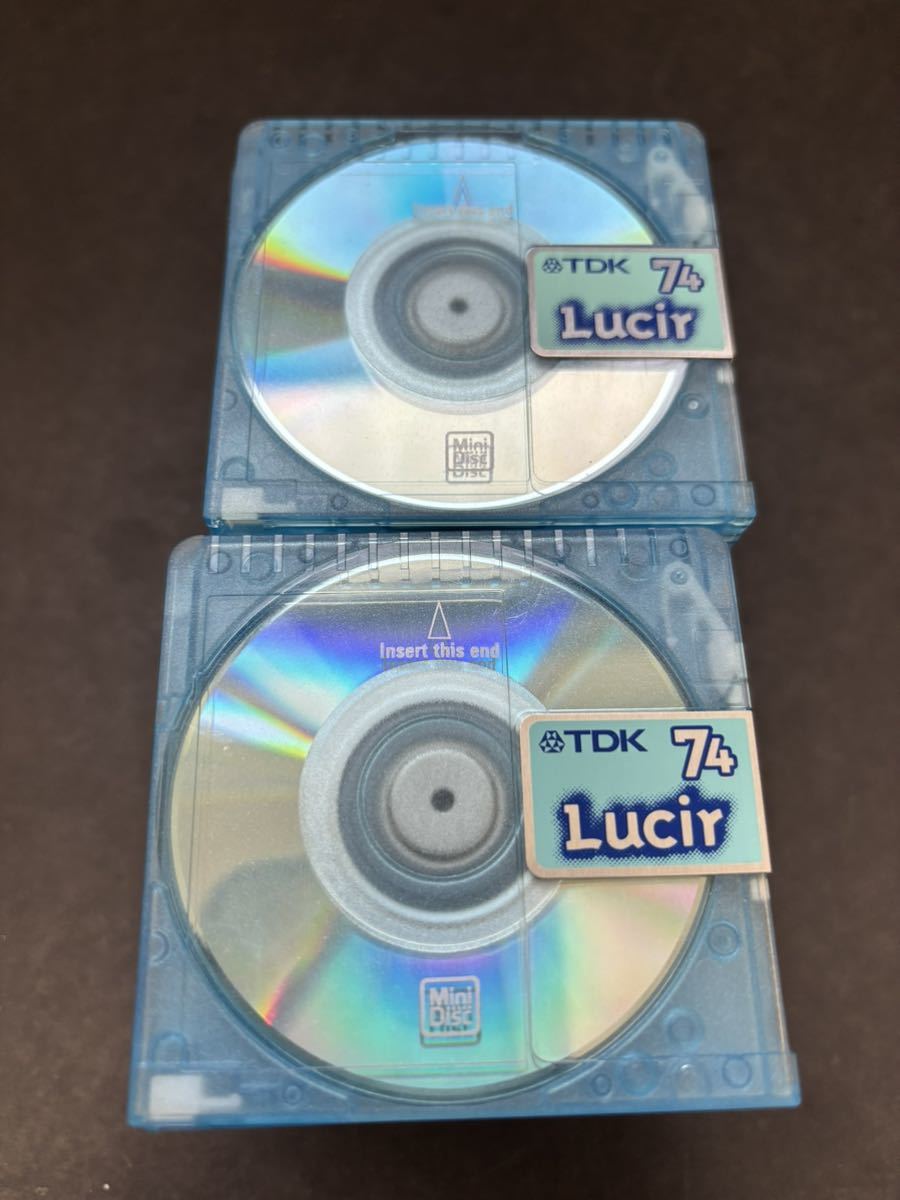 MD ミニディスク minidisc 中古 初期化済 TDK Lucir 74 30枚セット ケースなし 記録媒体 送料込み_画像2