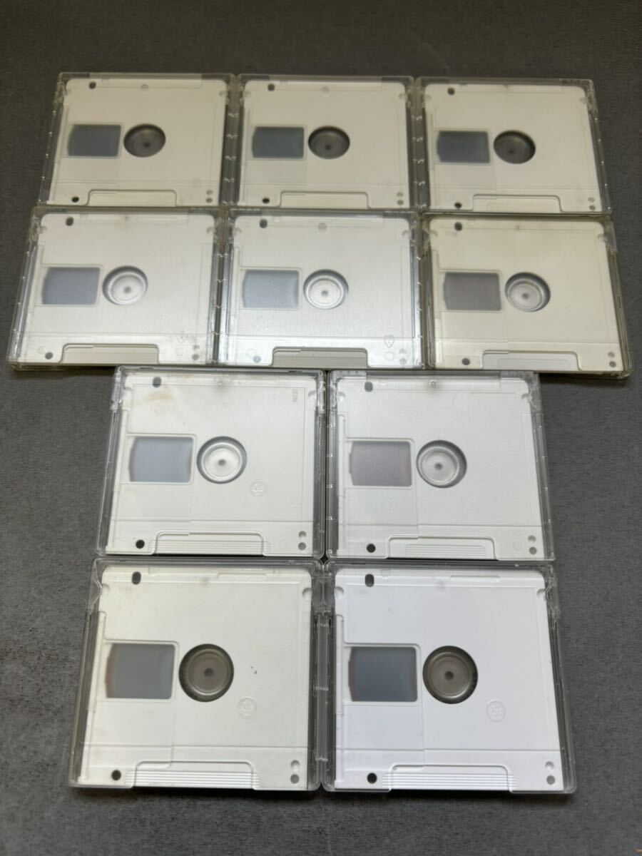 MD ミニディスク minidisc 中古 初期化済 マクセル maxell Twinkle 74 記録媒体 10枚セット_画像2