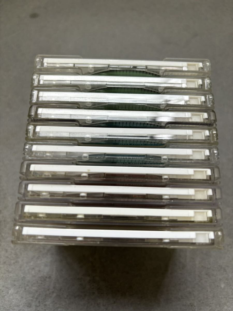 MD ミニディスク minidisc 中古 初期化済 マクセル maxell Twinkle 74 記録媒体 10枚セット_画像4