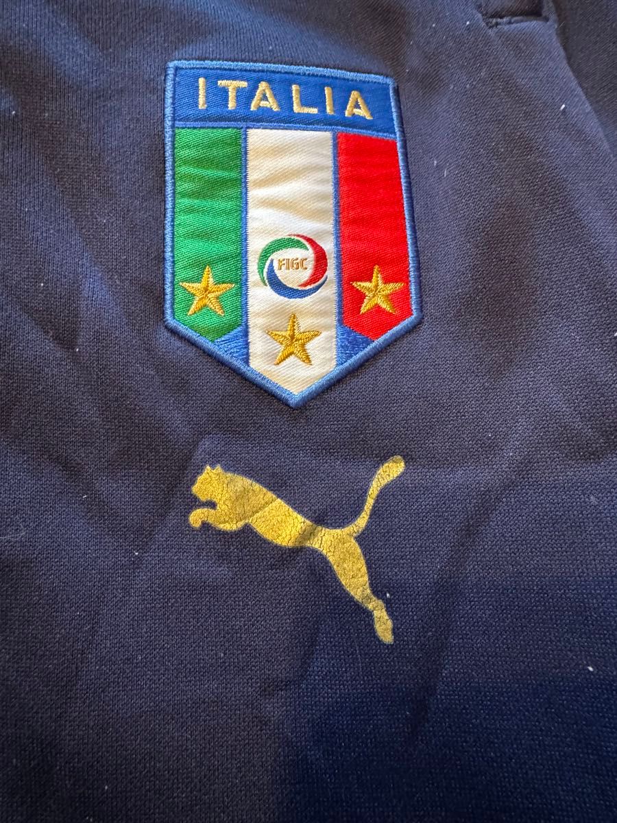 選手支給品イタリア代表 ジャージ セットアップ 2006 プーマ PUMA 上下セット 支給品 トレーニングウェア