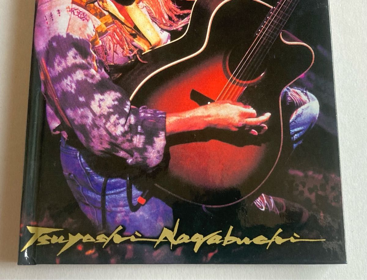 長渕剛 24bit Remastering 2CD 大型ブックレット付属　LIVE COMPLETE'95〜'96