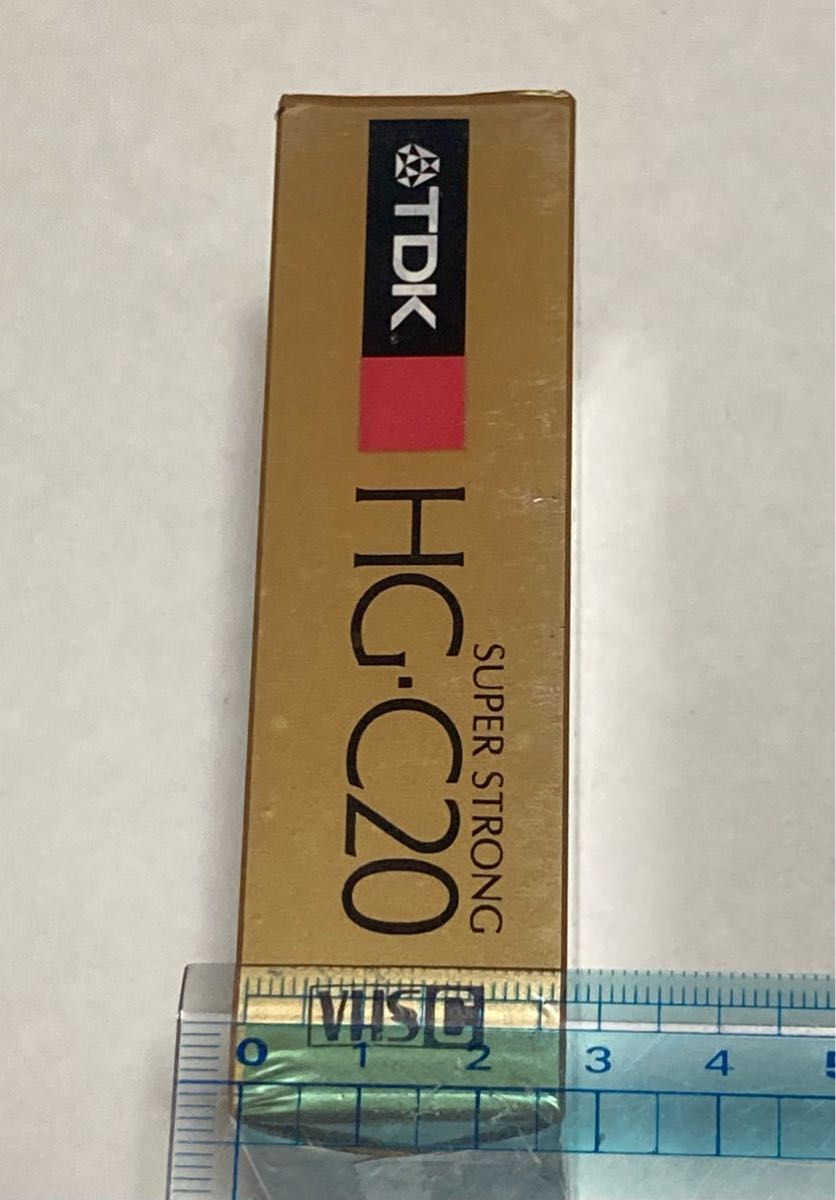 TDK VHSC カメラ専用 スーパーストロングHG コンパクトビデオ TDK VHSC カメラ専用 スーパーストロングHG コンパクトビデオ