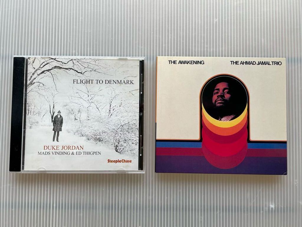 ジャズ CD2枚 デューク ジョーダン FLIGHT TO DENMARK / ジ アーマッド ジャマル トリオ THE AWAKENING 紙ジャケ 名盤 ピアノ TRIO_画像1