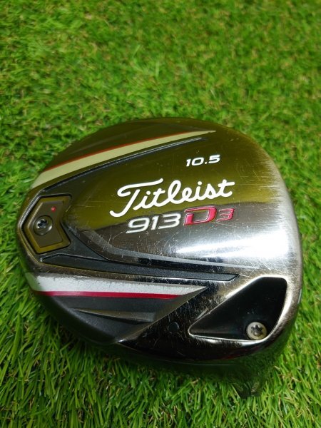 Titleist　タイトリスト　913D3　10.5°　右　ヘッドのみ_画像1