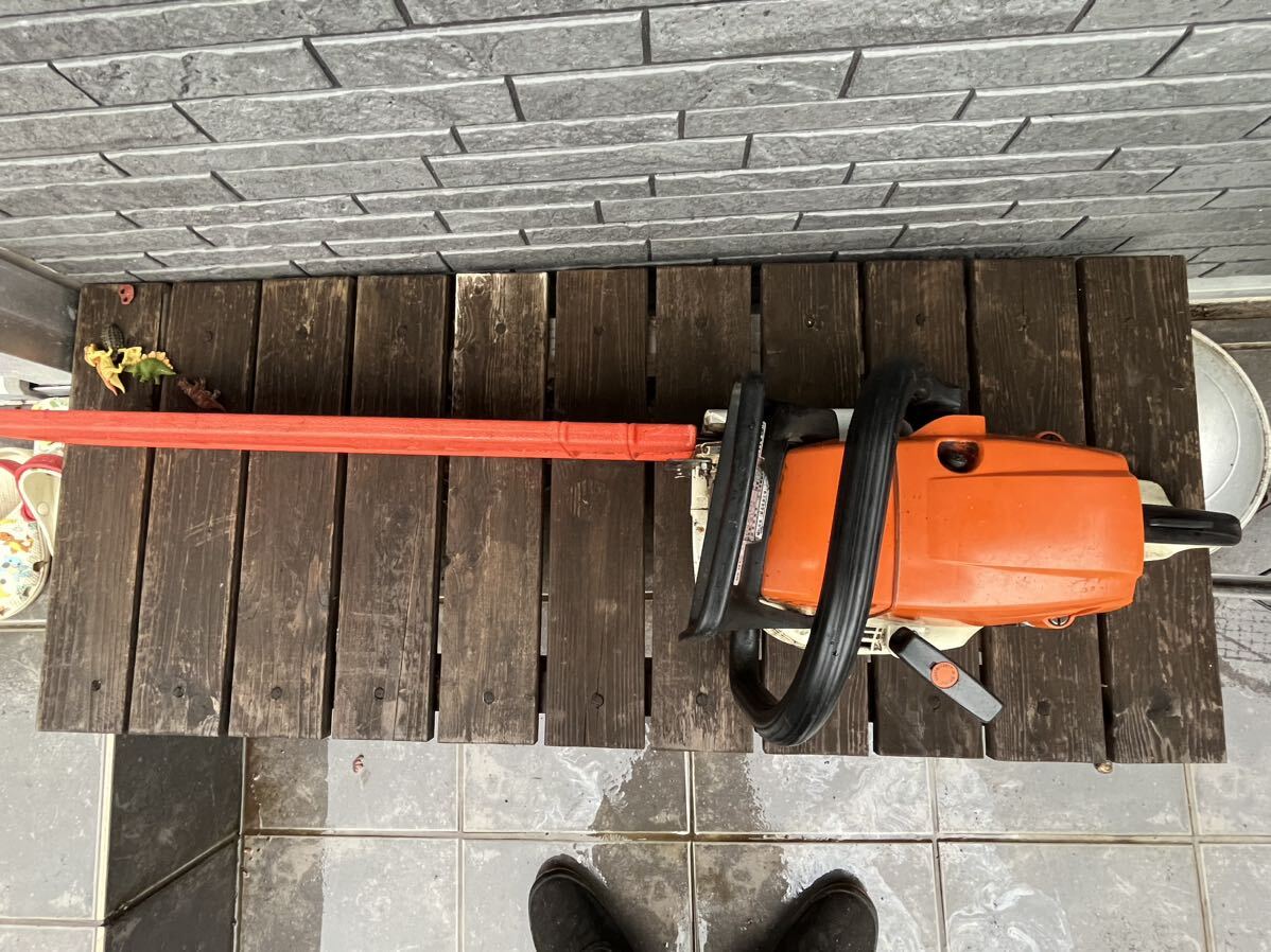 STIHL スチール エンジンチェーンソー MS261 ジャンク_画像3