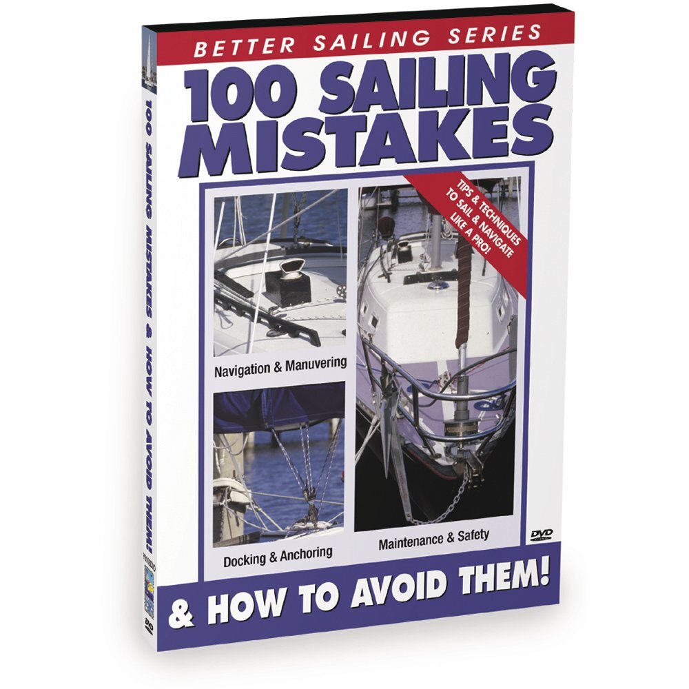 100 Sailing Mistakes & How to Avoid Them [DVD] [Import](中古品)_画像1