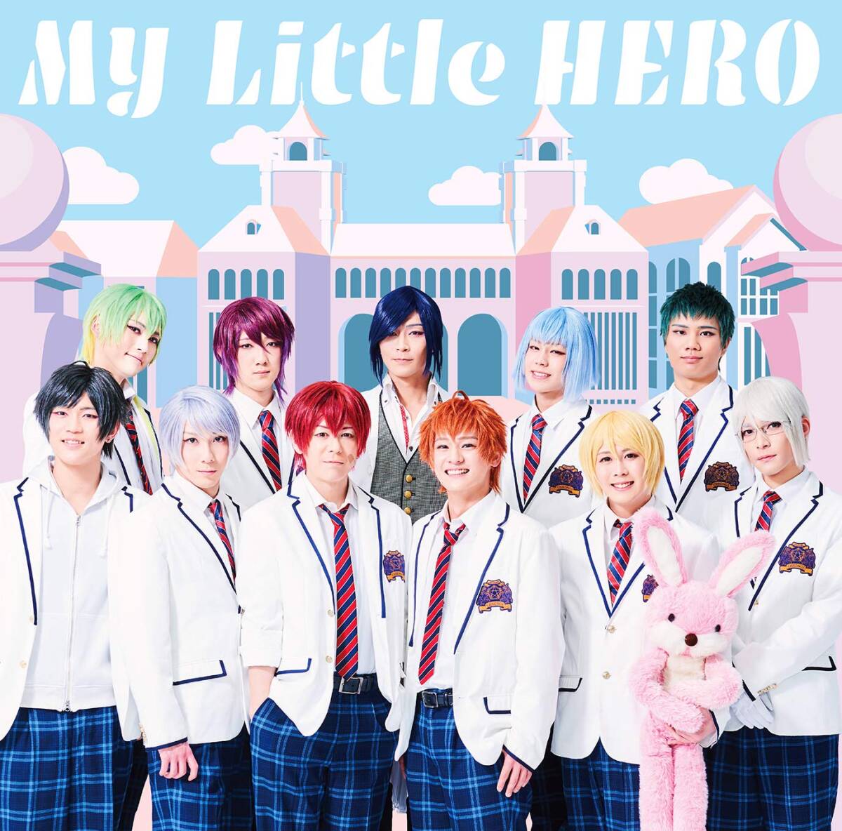 My Little HERO(初回限定盤A)[DVD](中古品)_画像2