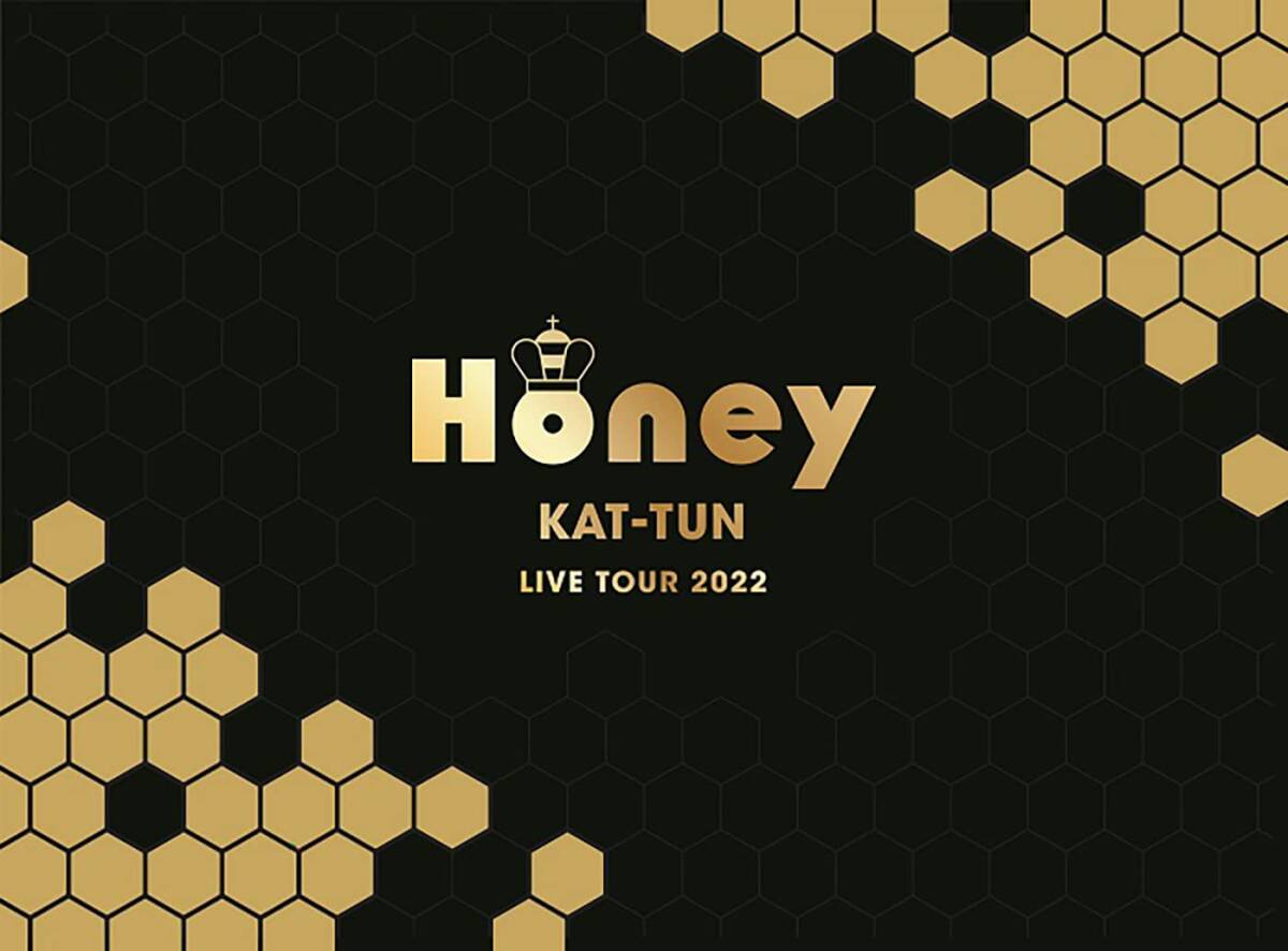 KAT-TUN LIVE TOUR 2022 Honey (初回生産限定盤) (BD) [Blu-ray](中古品)_画像1