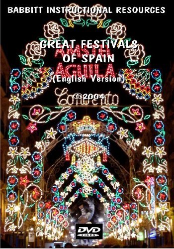 Great Festivals Of Spain (English Version) [DVD+CD](中古品)_画像1