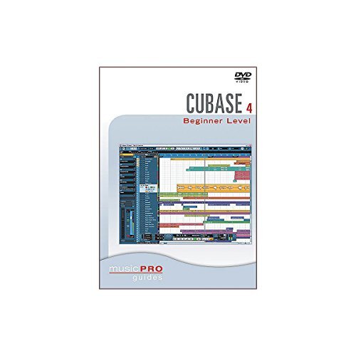 Musicpro Guides: Cubase Sx 4.0 Beginner Level [DVD](中古品)_画像1