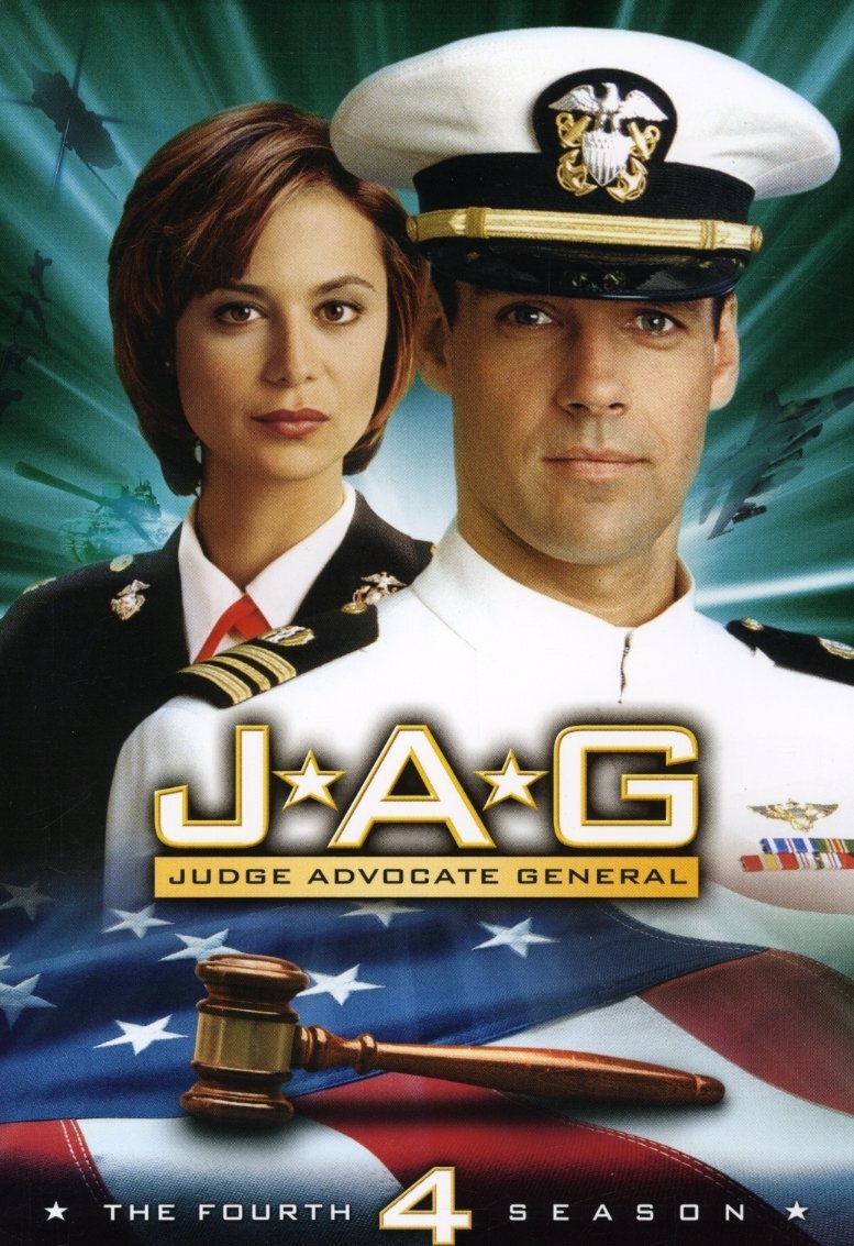 Jag: Fourth Season/ [DVD] [Import](中古品)_画像1