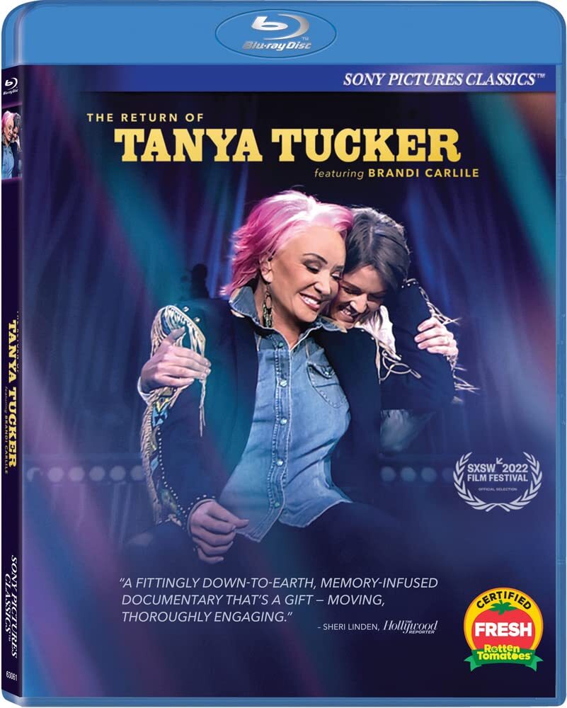 The Return of Tanya Tucker: Featuring Brandi Carlile [Blu-ray](中古品)_画像1