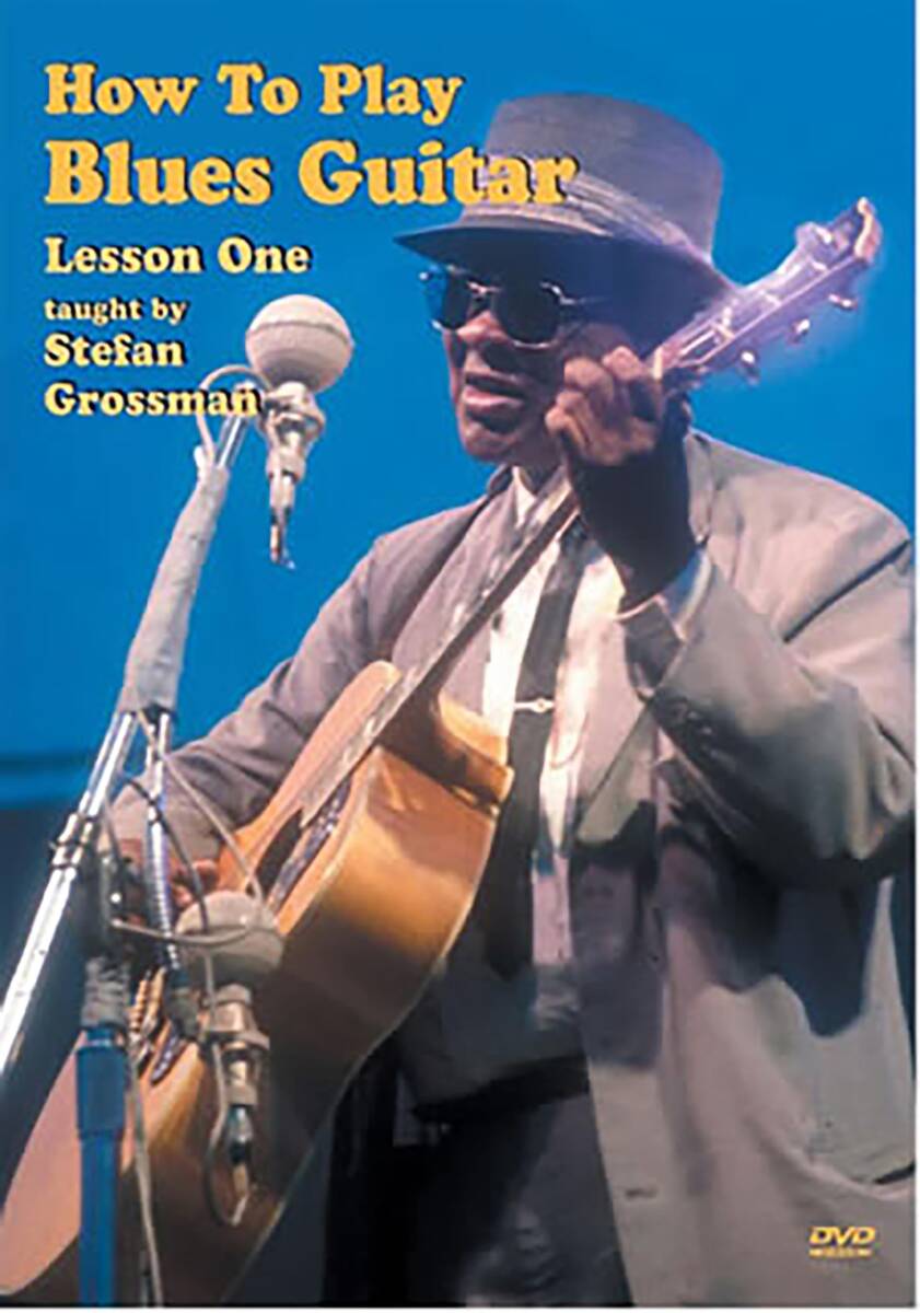 How to Play Blues Guitar: Lesson 1 [DVD] [Import](中古品)_画像1