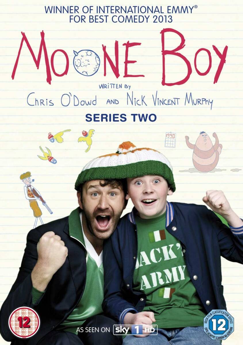 Moone Boy - Series 2 [DVD] [Import anglais](中古品)_画像1
