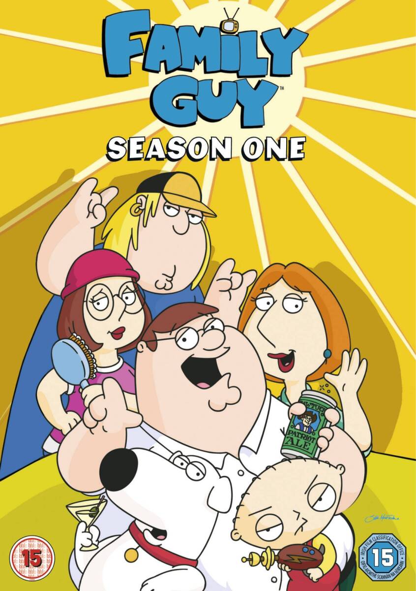 Family Guy - Season 1 [Import anglais](中古品)_画像1