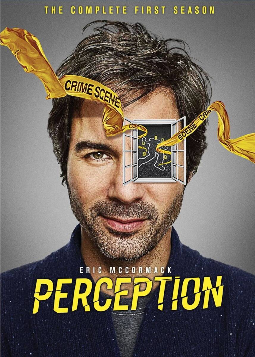 Perception: the Complete First Season/ [DVD](中古品)_画像1