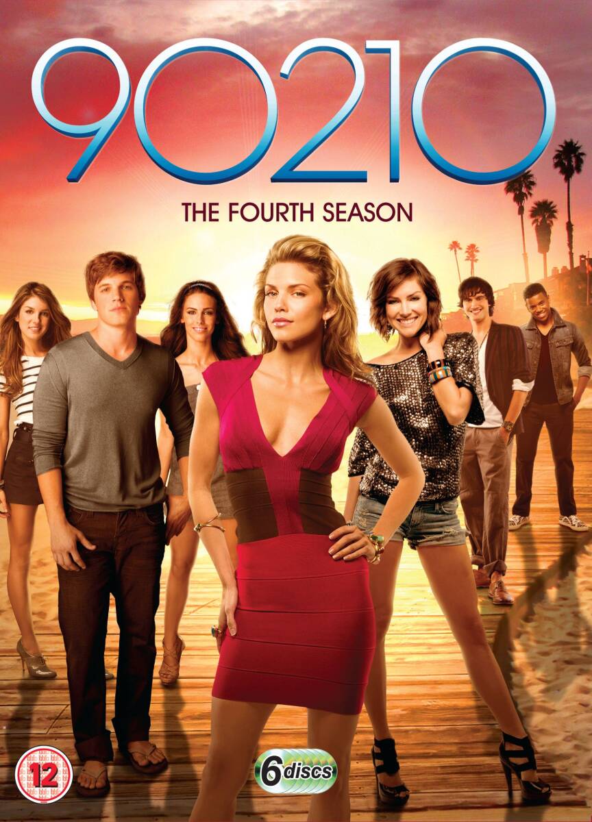 90210 - Season 4 [DVD] [Import anglais](中古品)_画像1
