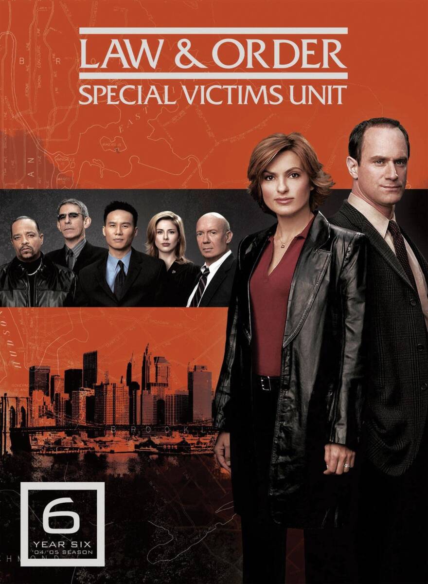 Law & Order: Special Victims Unit - Sixth Year [DVD](中古品)_画像1