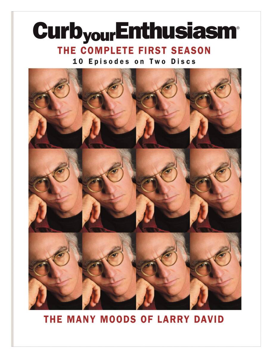Curb Your Enthusiasm: Complete First Season [DVD] [Import](中古品)_画像1