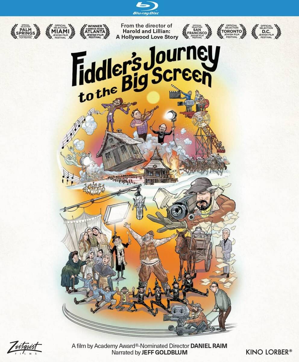 Fiddler's Journey to the Big Screen [Blu-ray](中古品)_画像1