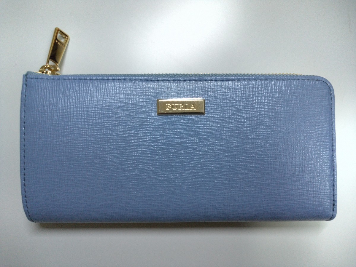 * new goods unused * Furla FURLA long wallet America outlet shop buy 