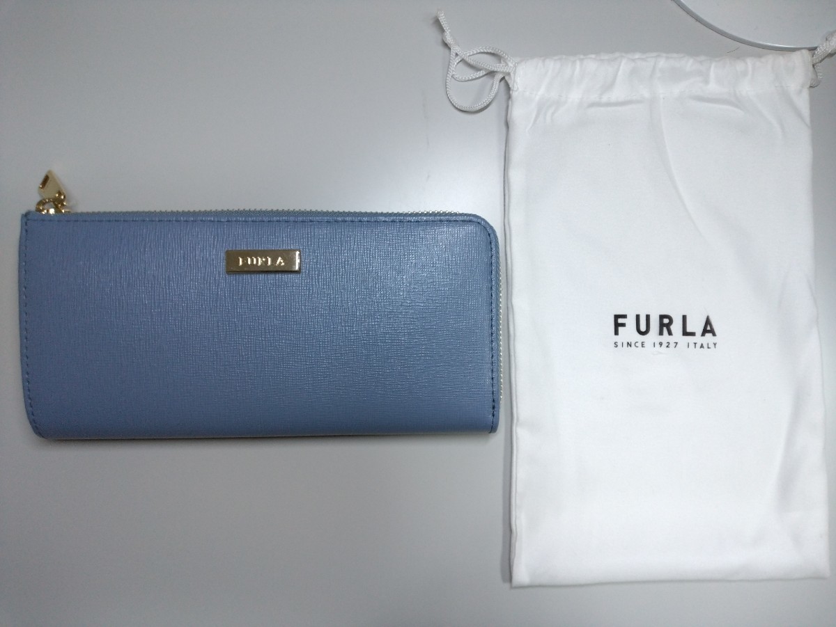 * new goods unused * Furla FURLA long wallet America outlet shop buy 