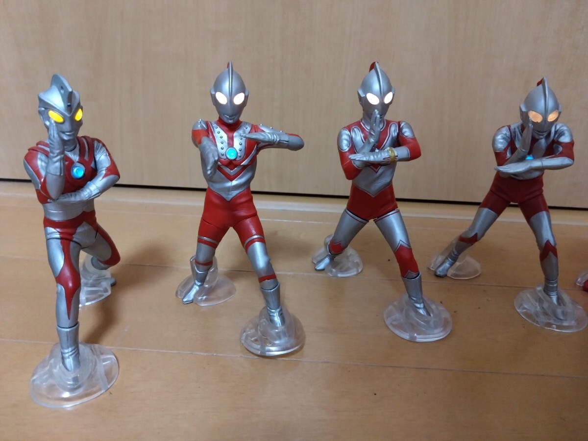  gashapon gachapon Ultimate ruminas Ultraman Ultra 6 родственная комплект обязательно ..Verzofi- Taro seven Ace Jack 