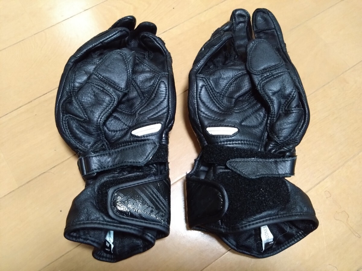 HYOD HSG307D ST-X CORE D3O LEATHER GLOVES（LONG）グローブ サイズM_画像2