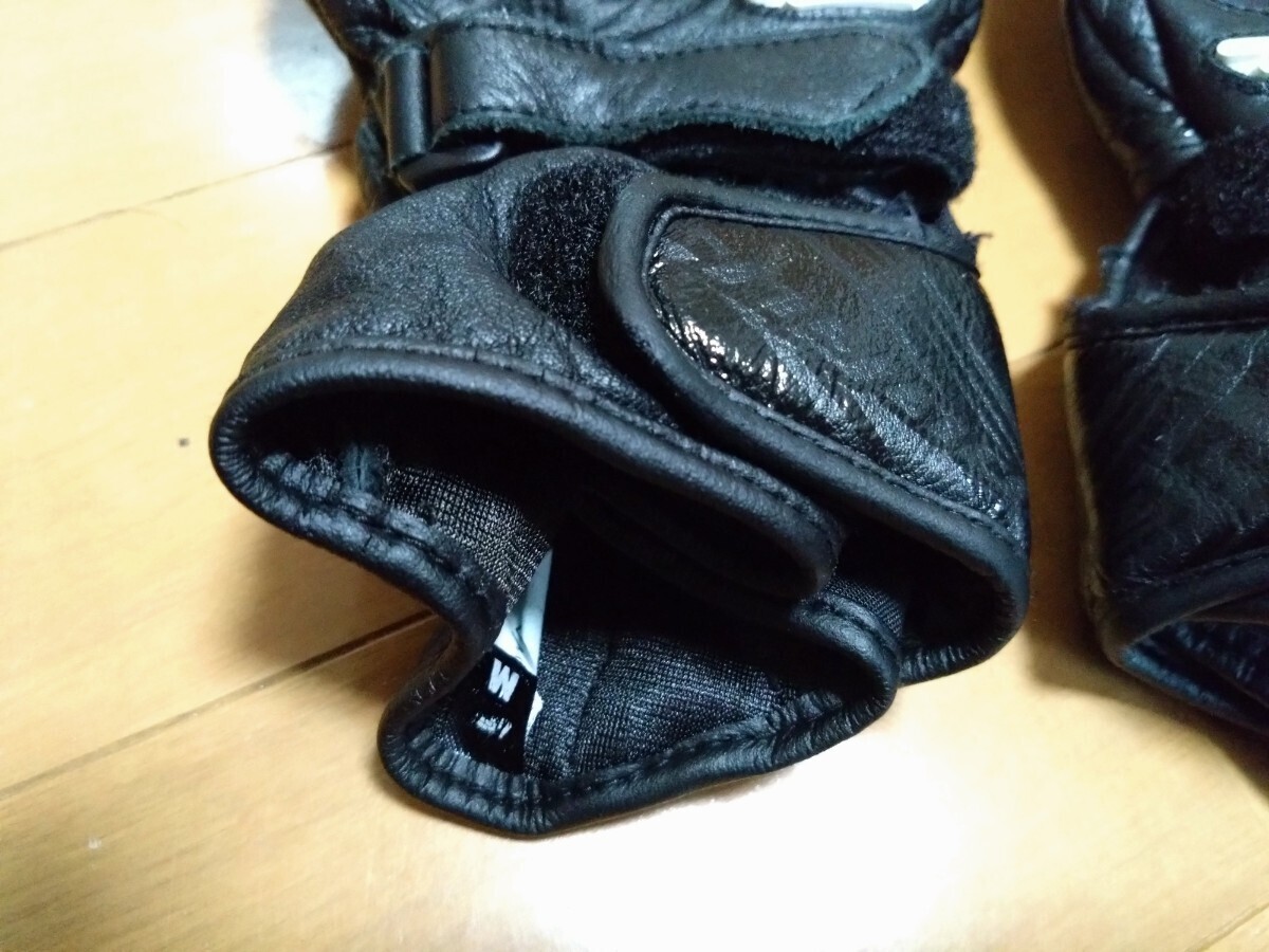 HYOD HSG307D ST-X CORE D3O LEATHER GLOVES（LONG）グローブ サイズM_画像3