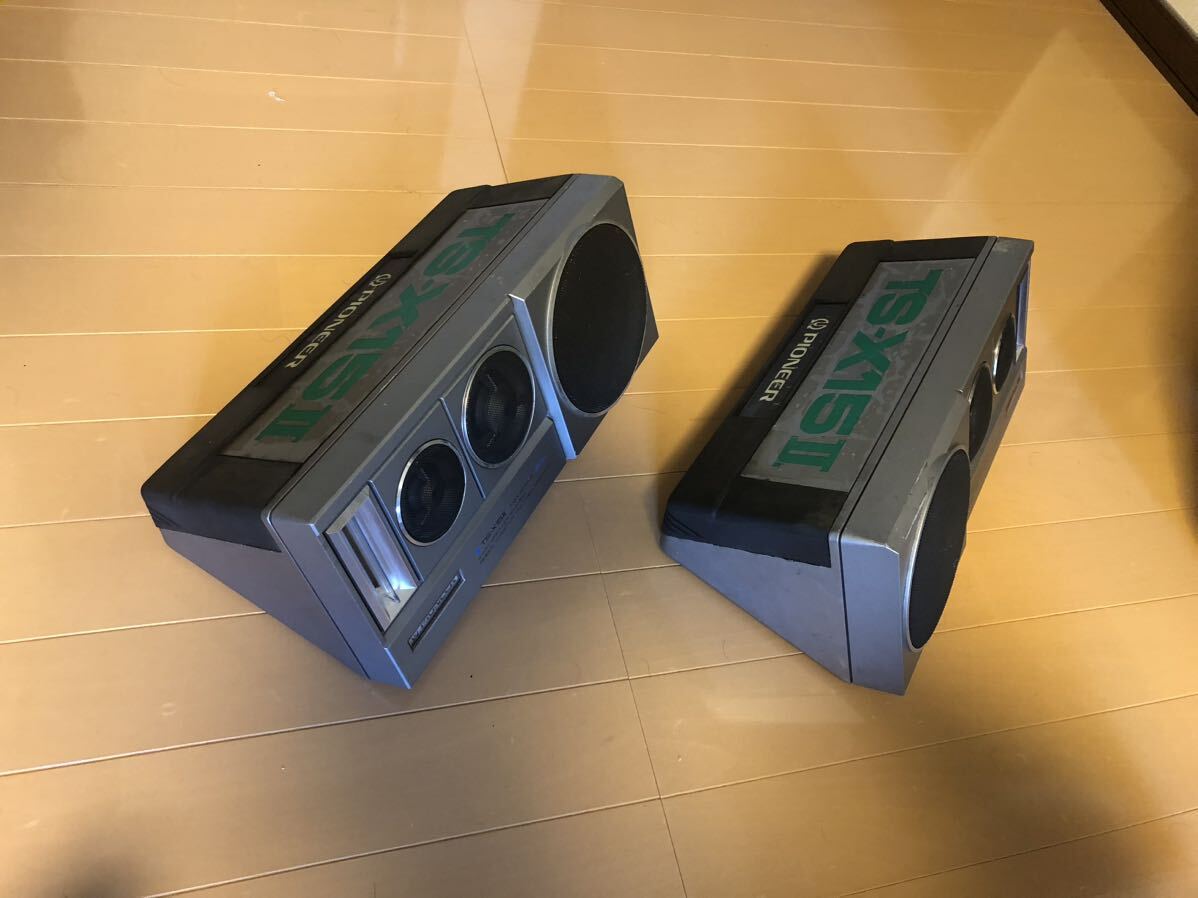 PIONEER パイオニア TS-X15Ⅱ ロンサムカーボーイ イルミ 旧車 PIONEER パイオニア TS-X15Ⅱ ロンサムカーボーイ イルミ 旧車