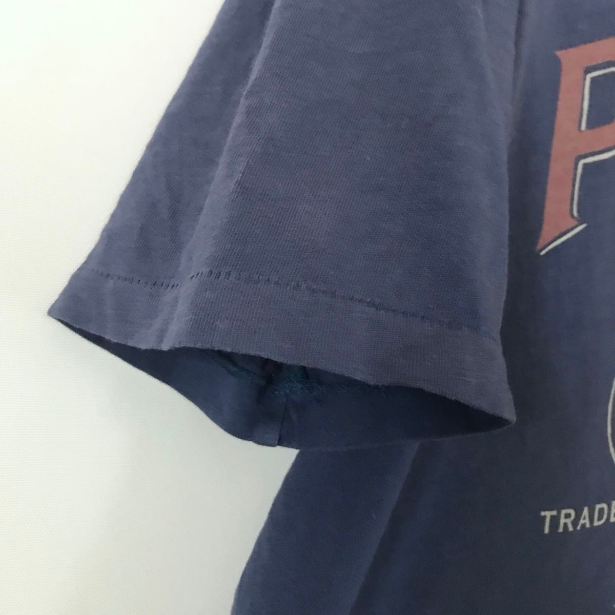 ラルフローレン/POLO Ralph Lauren★レトロ/エンブレムロゴプリント★クルーネックTシャツ★USAメンズL