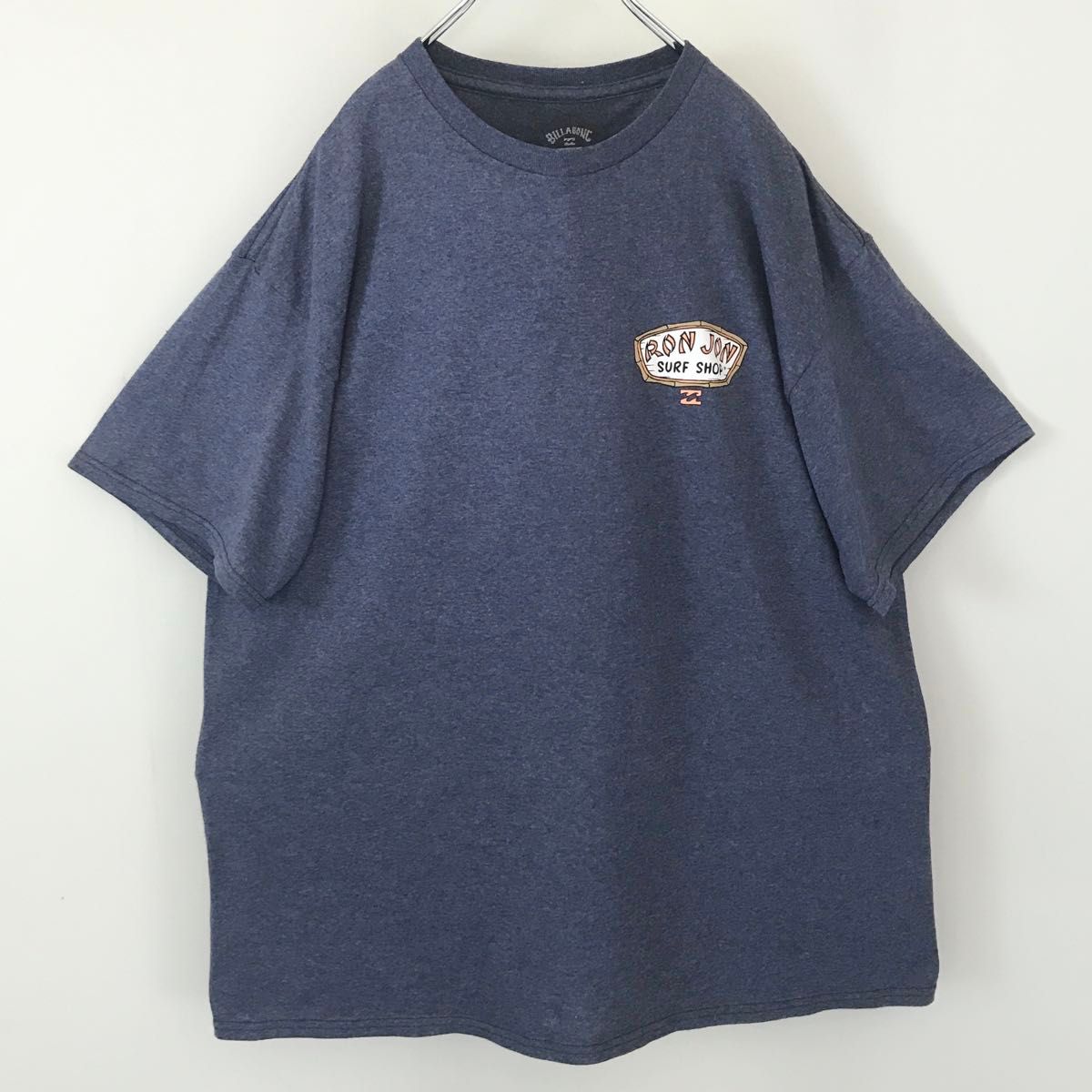 RON JON x BILLABONG/ロンジョンxビラボン★コラボ★ロンジョンロゴTシャツ★USAメンズXL