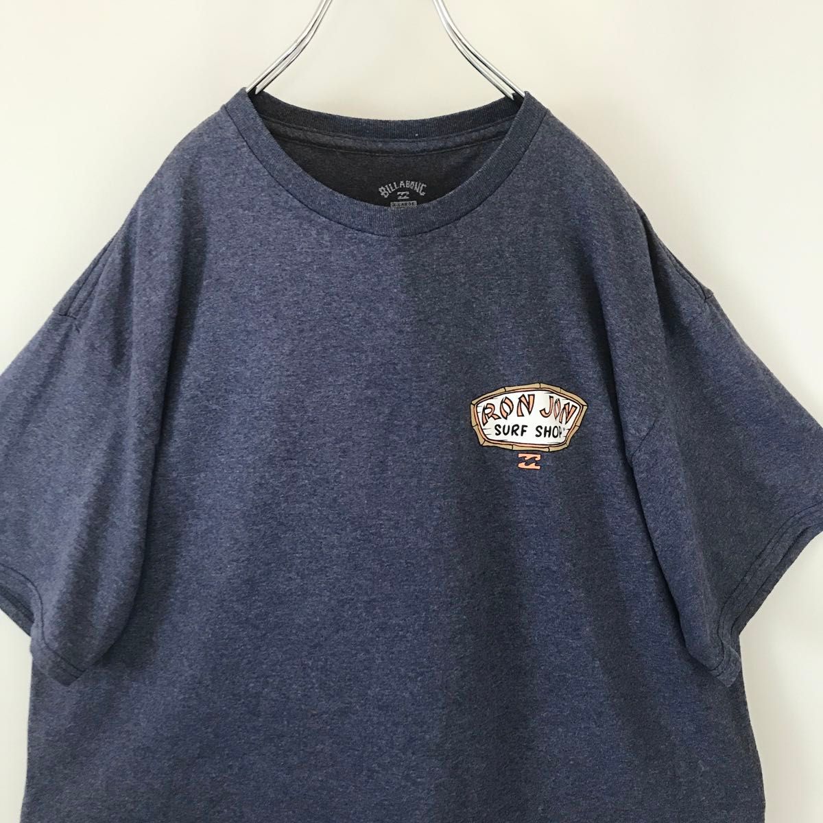 RON JON x BILLABONG/ロンジョンxビラボン★コラボ★ロンジョンロゴTシャツ★USAメンズXL