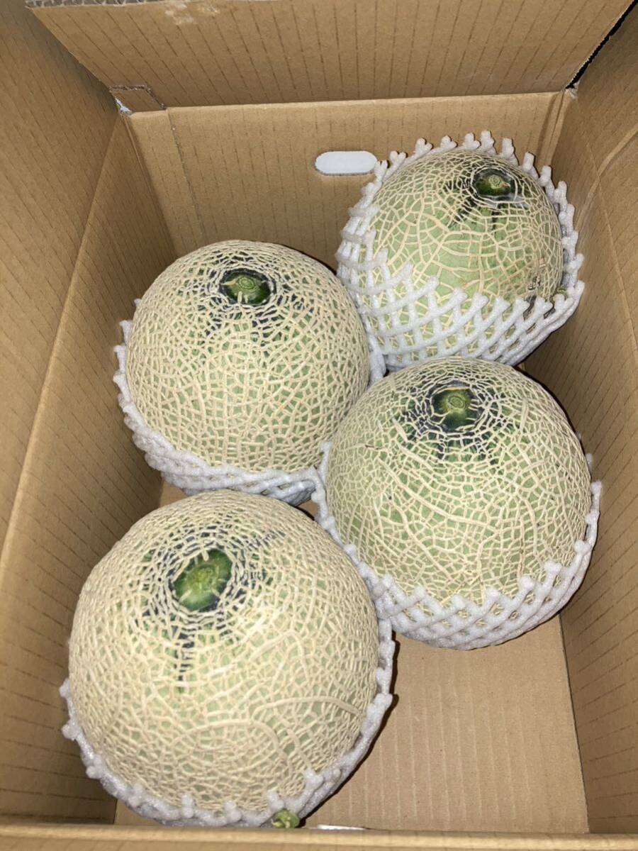  limited amount a-rus melon 1 box 4~5kg