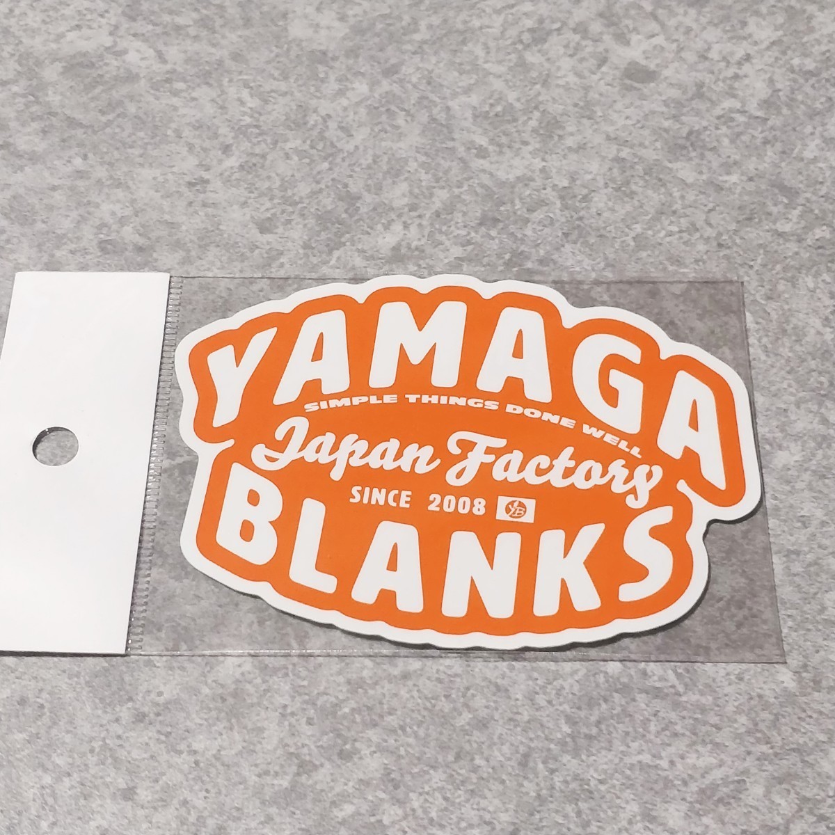 送料無料 ヤマガブランクス yamaga Blanks ステッカー フィッシング アウトドア アクセサリー タックルボックス ラベル シール 釣具 _画像1