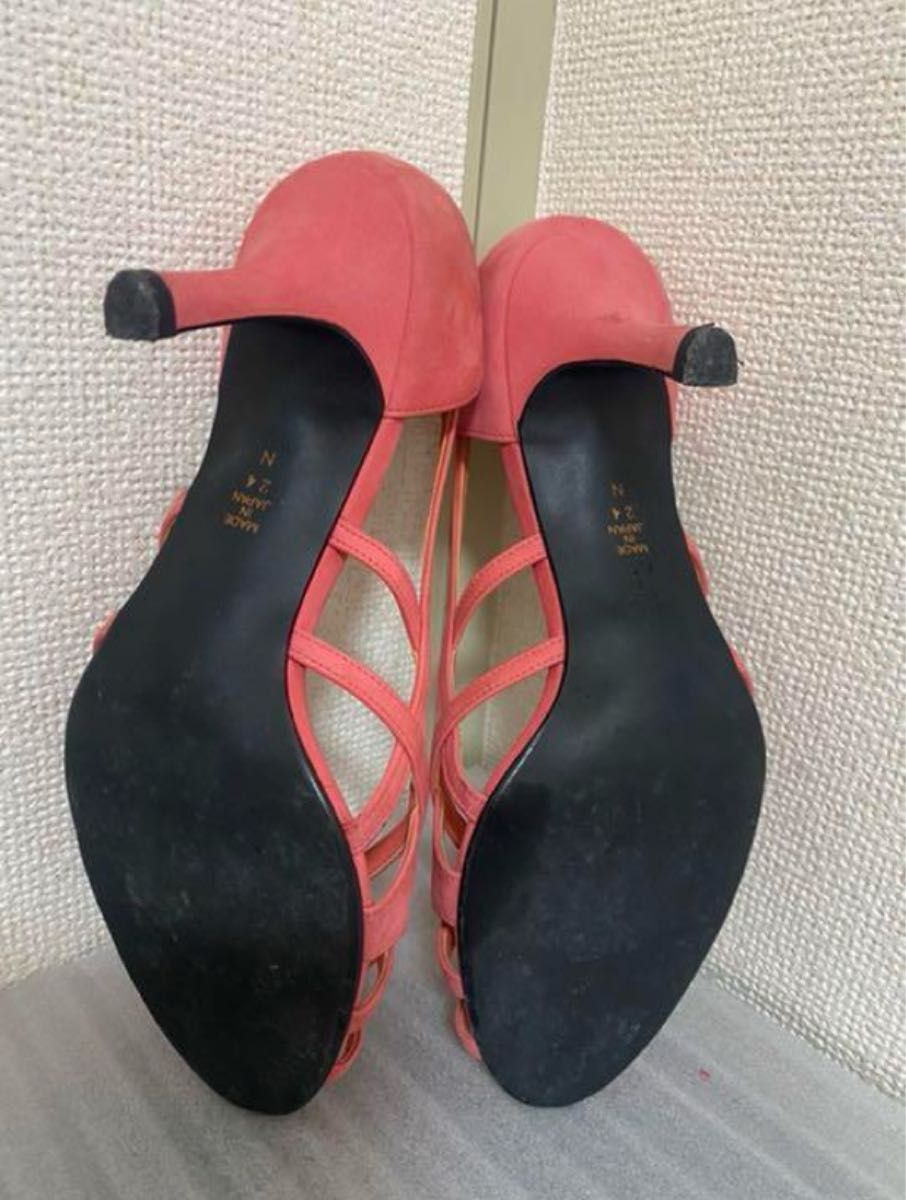 銀座ダイアナDIANA 編みデザインスエードパンプス ミュール 銀座ダイアナDIANA 編みデザインスエードパンプス ミュール