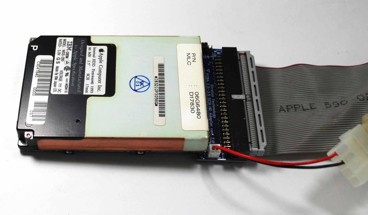 2.5 -inch SCSI HDD - 3.5 -inch conversion basis board 