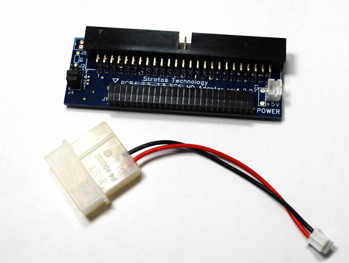 2.5 -inch SCSI HDD - 3.5 -inch conversion basis board 