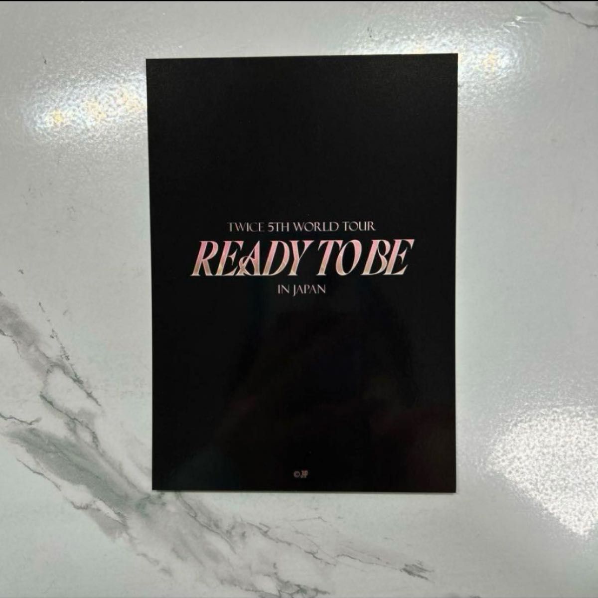 TWICE　ランダムトレーディングカード　READY TO BE　ナヨン