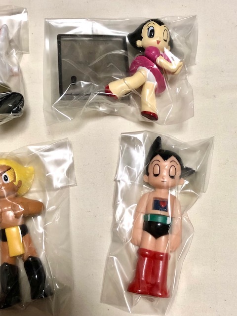 * Eugene *SR Astro Boy real figure collection all 6 kind * hand .. insect Yujin super real figure series 