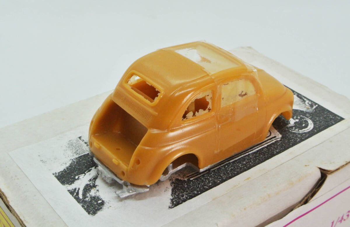  Fiat abarth 595 resin комплект 1/43 CB Modelli