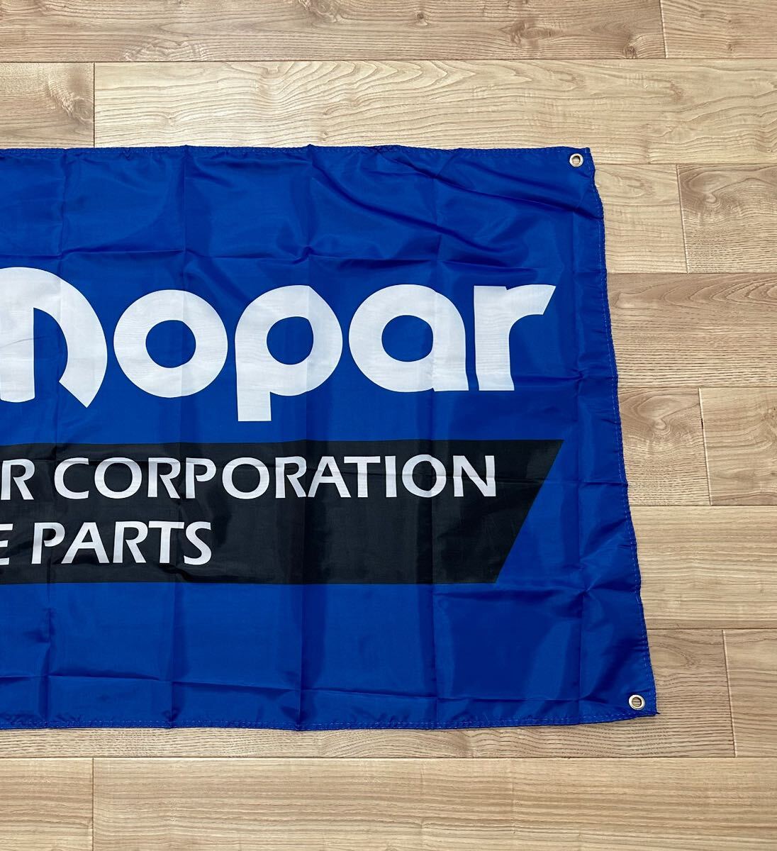 約150x90cm モパー MOPAR 特大フラッグ バナー タペストリー 旗 ガレージ装飾 アメリカン アメ車 ホットロッド 旧車 チャンピオン 雑貨