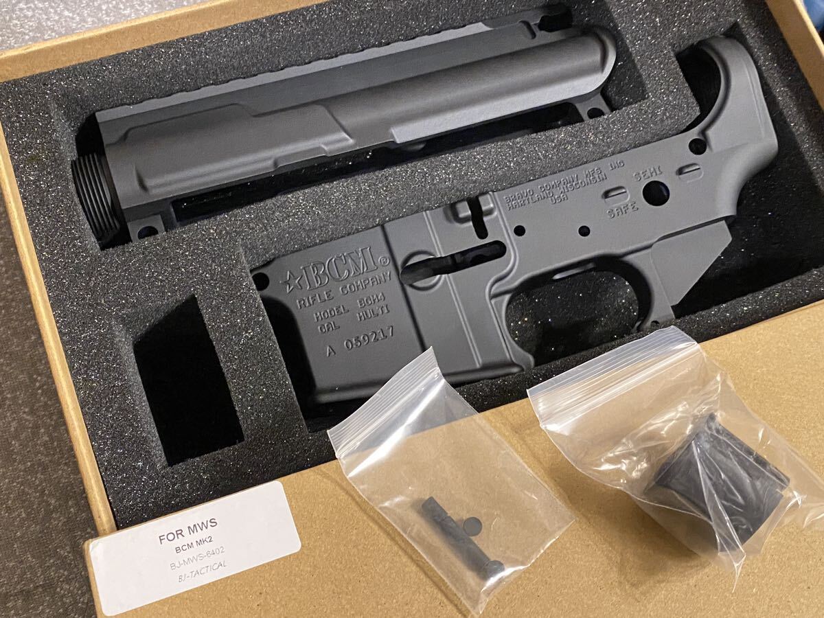 Yahoo!オークション - 廃盤 新品未使用 BJ TAC BCM MK2 MWS Yahoo!オークション - 廃盤 新品未使用 BJ TAC BCM MK2 MWS